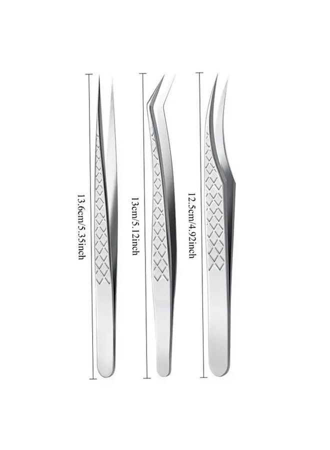Professional Lash Kit Size B With Mesh Tweezers Case For Makeup Artists Salon Owners - Image 4